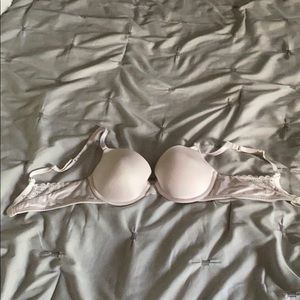 White bra